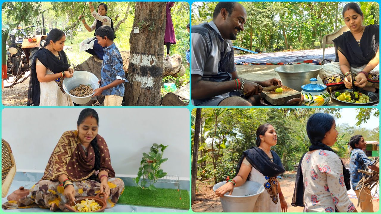 💁🏻‍♀️🎊வேலை இல்லாத நாள் full day இப்படித்தான்🤩🗓️Mar31,2025 #home #tamil #muthulakki #villagelife