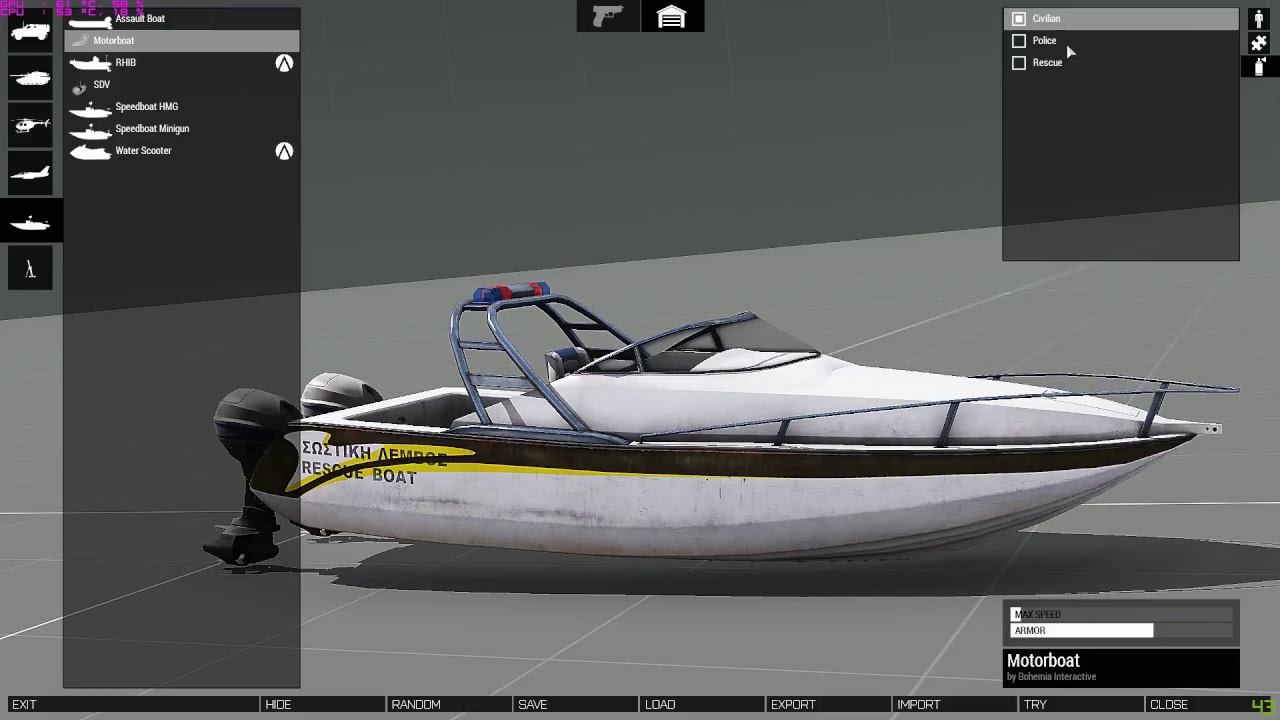 Arma 3 All Vehicles so far