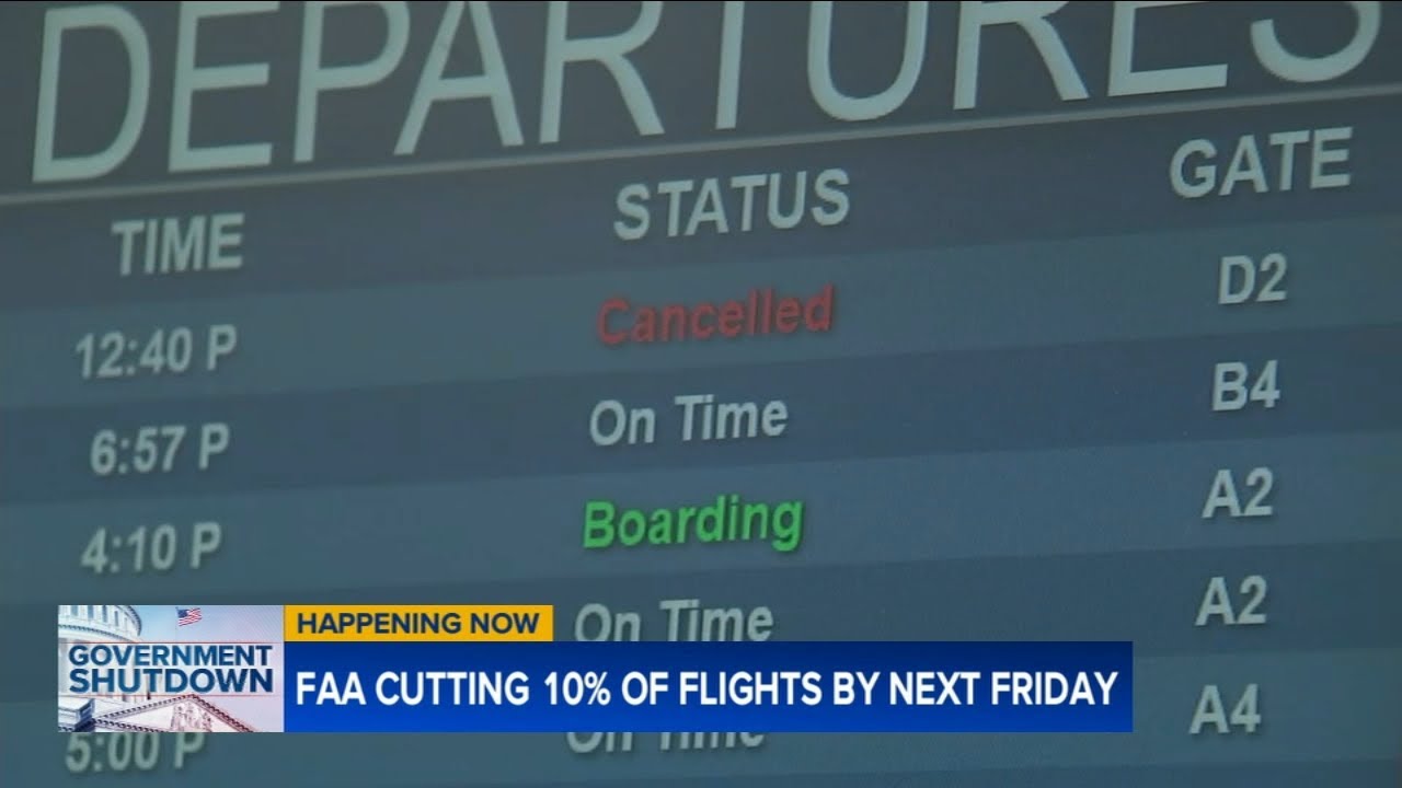 Over 1,500 flights canceled, delays mount nationwide on Saturday