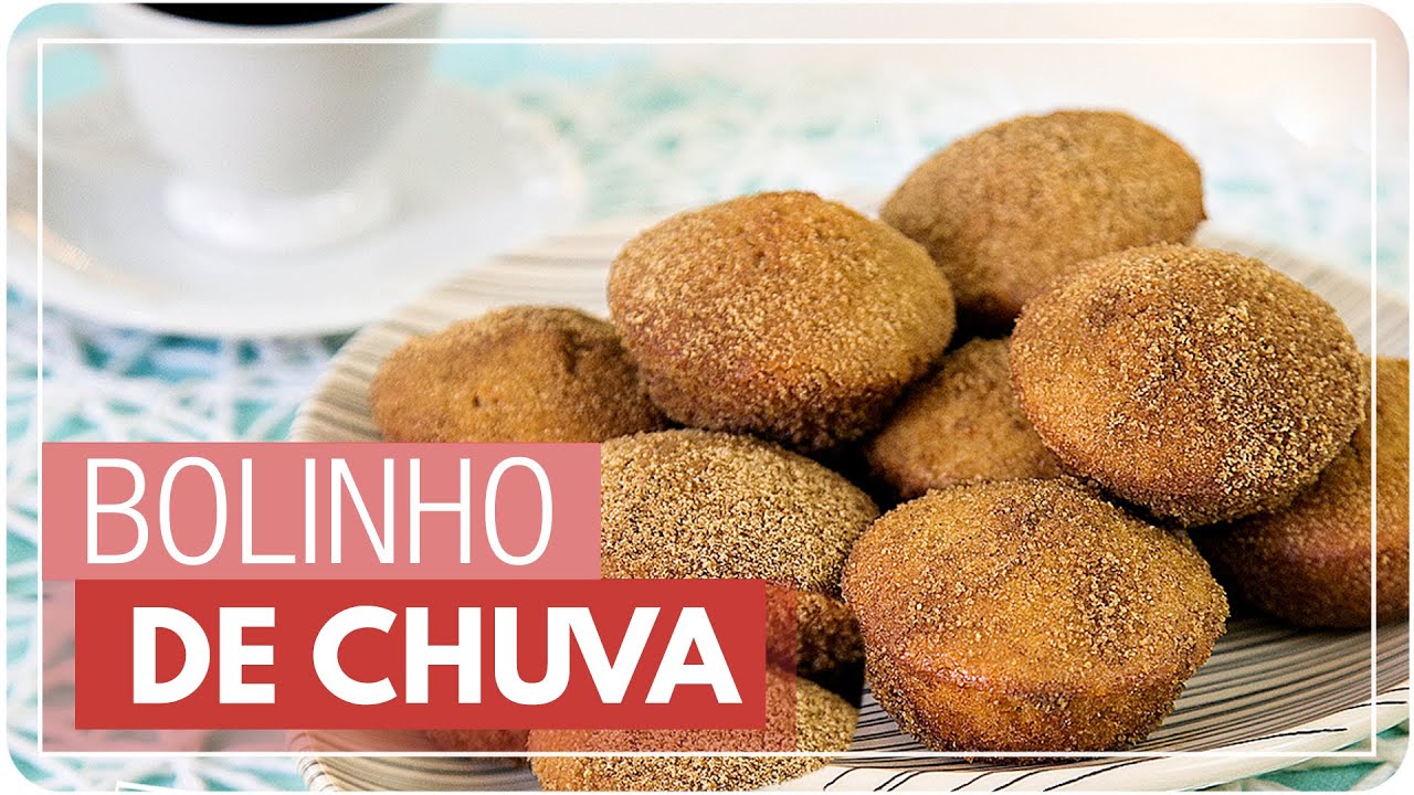 BOLINHO DE CHUVA INTEGRAL {assado} | Mamãe Vida Saudável # 232