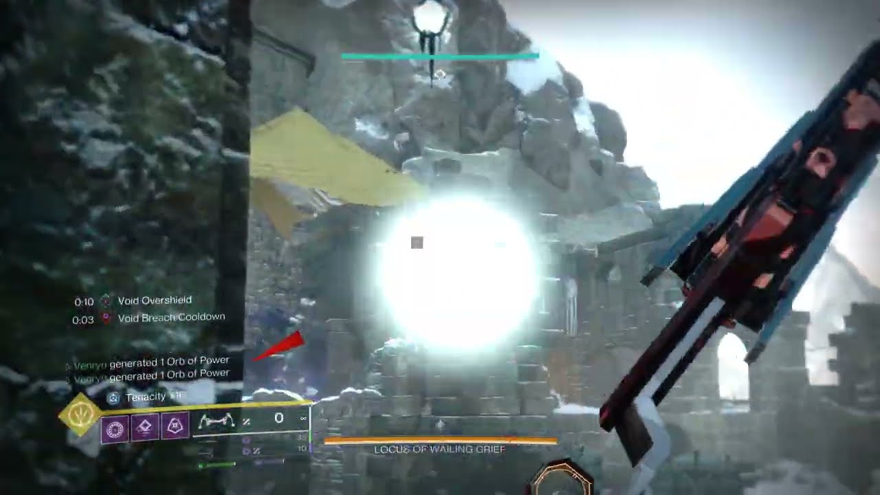 #DarkAgeHunt Solo Flawless Warlords Ruin Void Hunter
