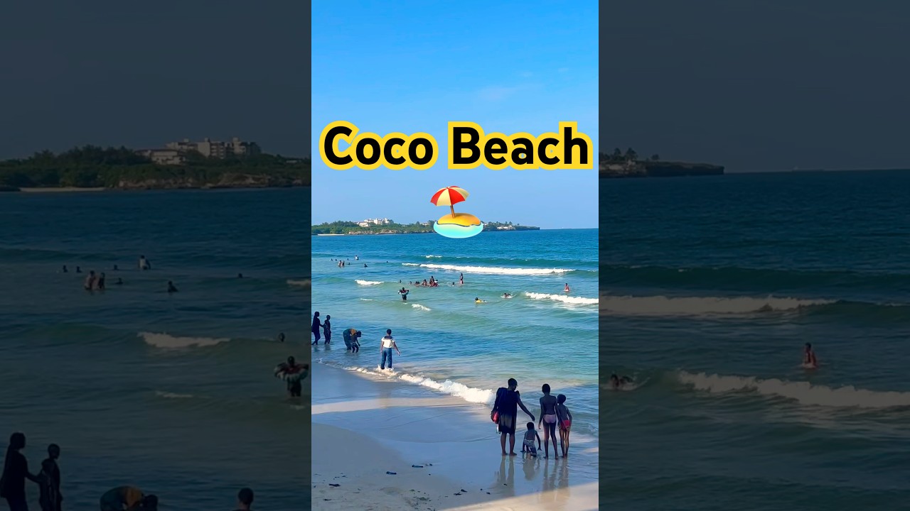 📍Coco Beach Tanzania 🇹🇿 #summer #beachlovers #ocean #travel
