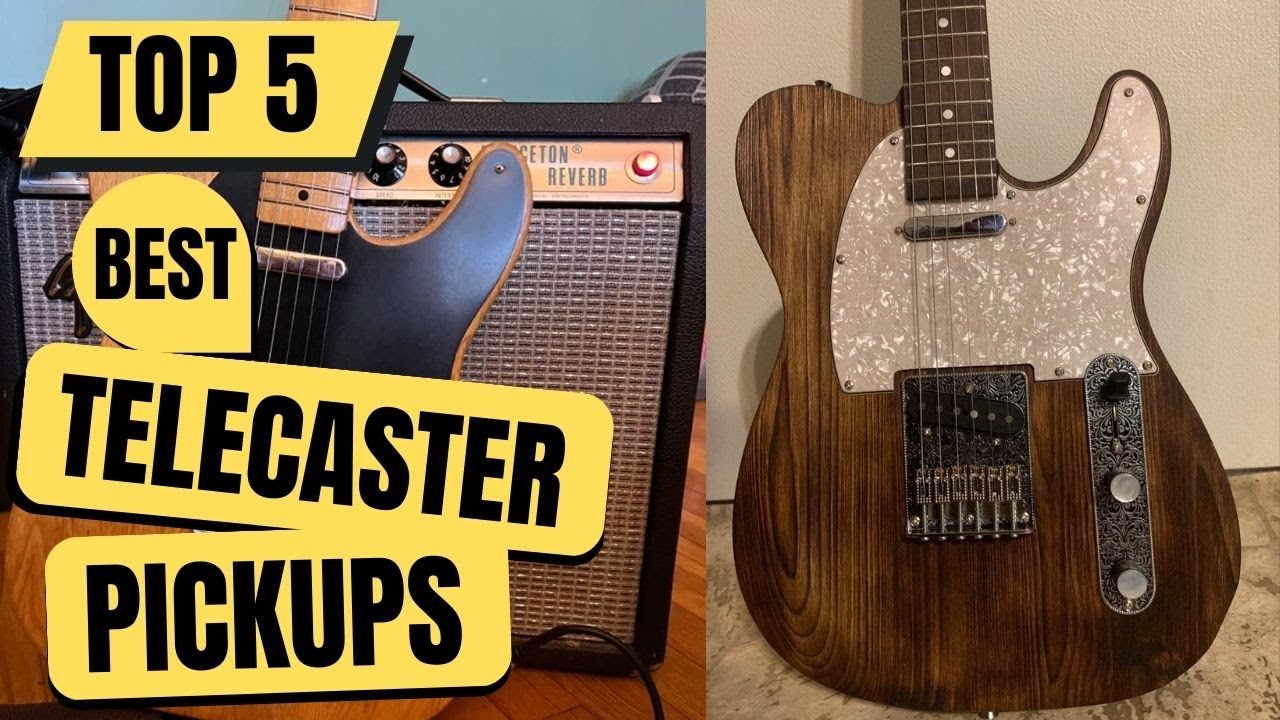 Top 5 Best Telecaster Pickup || Dimarzio Telecaster pickup 2023