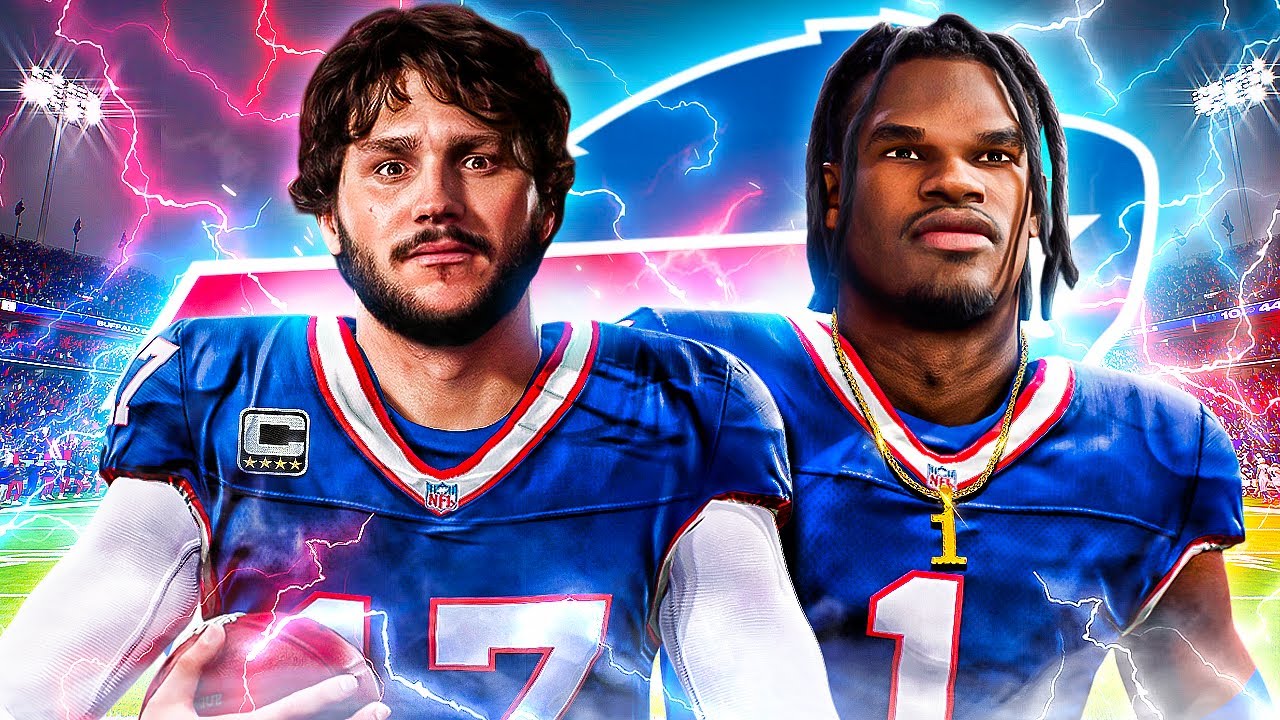 The Bills Are My New Franchise Team, Lets Get Josh Allen A Ring! S1