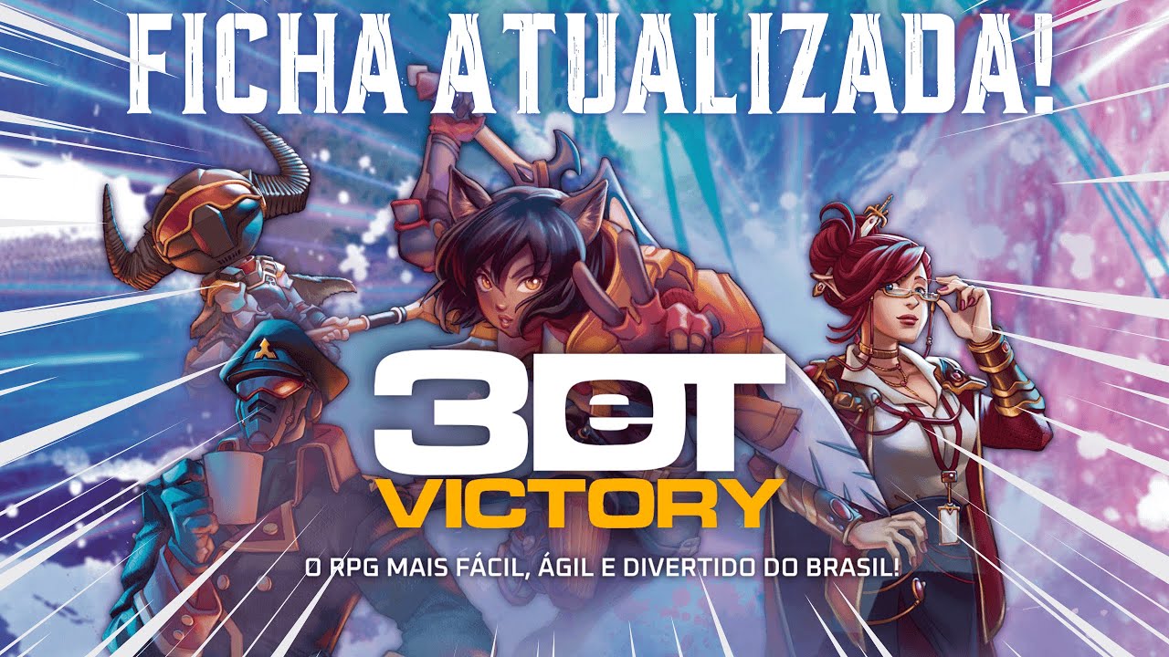 Como fazer uma Ficha de 3DeT Victory! (2025)