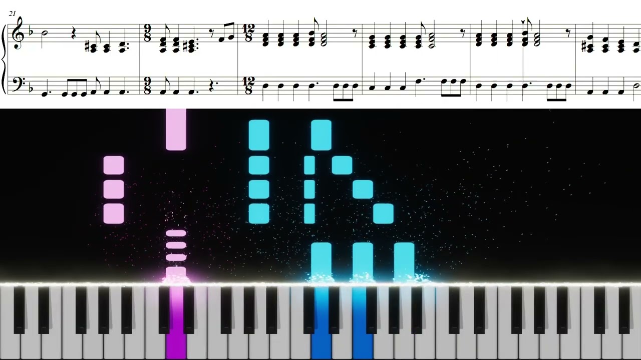 Pirate des Cara&iuml;bes PIANO + Free PDF