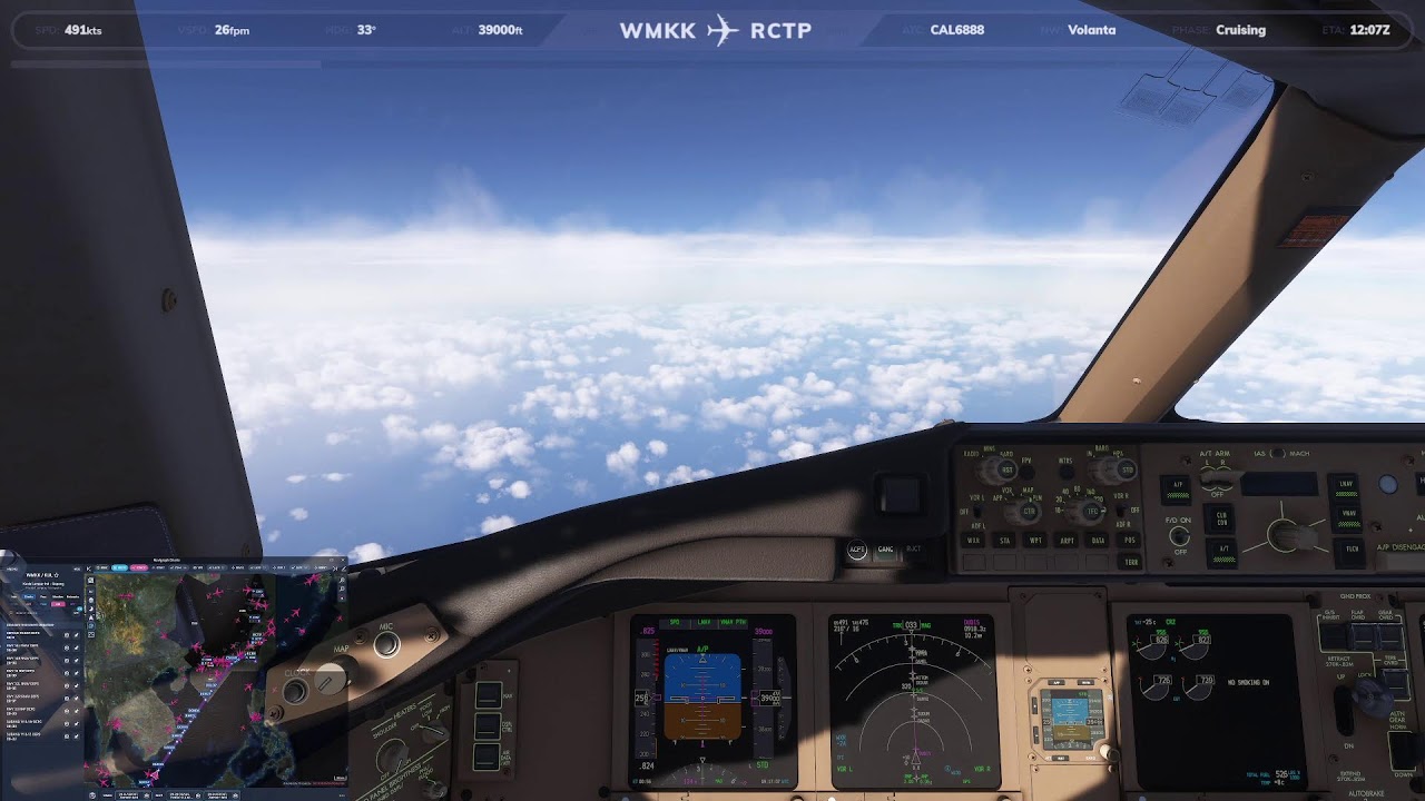 [MSFS2024]CAL6888 | WMKK-RCTP (Kuala Lumpur-Taipei) VCAL 亞洲線貨機班 馬來西亞回台北 Departure