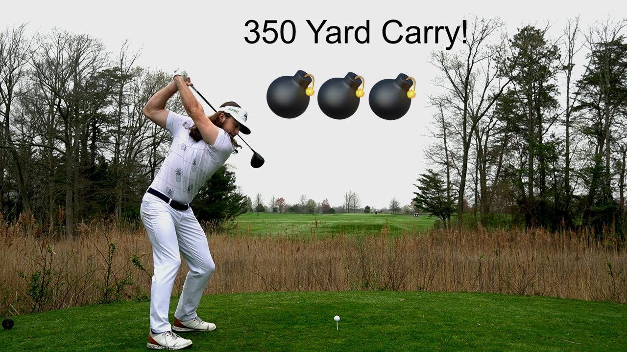 World Long Drive Champion Plays Golf Ep:04- Jonathan's Landing Golf Club Front 9