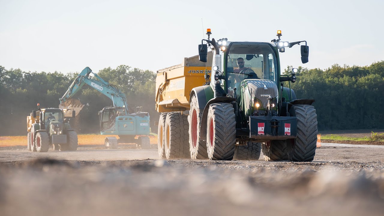 Travaux de terrassement par Février TP