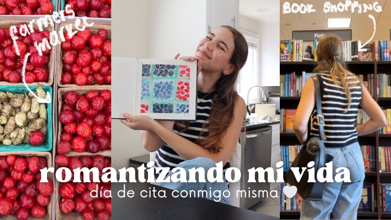 vlog | Cómo romantizo un día conmigo misma