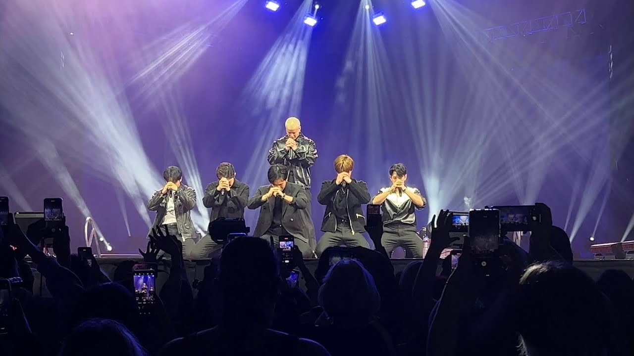 230218 MIK FESTIVAL PARIS BTOB (비투비) - 기도 (I’ll Be Your Man)