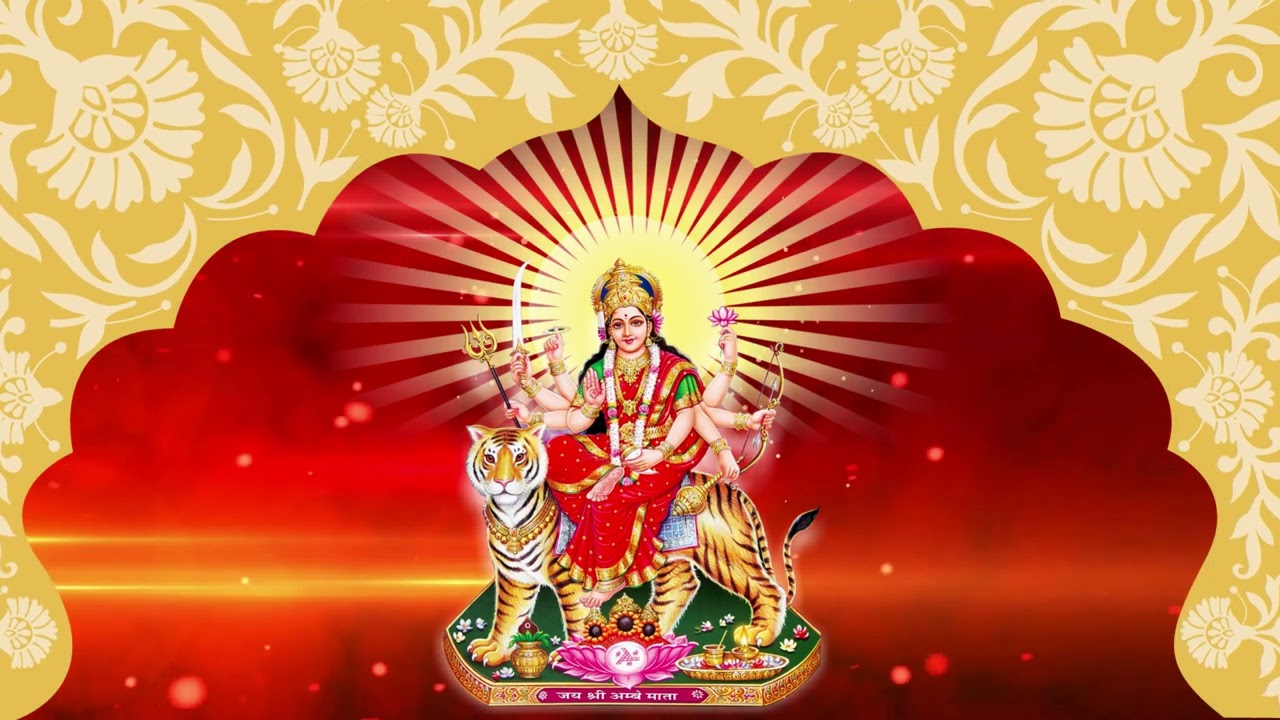Bhor Bhai Din Chad Gaya Meri Ambe | Ambe Maa Aarti | Mata Ke Bhajan 2025 | Navratri Bhajan 2025