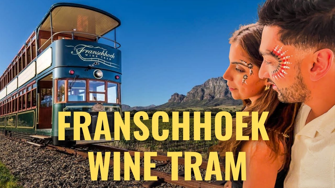 Franschhoek Wine Tram Experience | Sipping On Cape Town's Finest Wines 🇿🇦