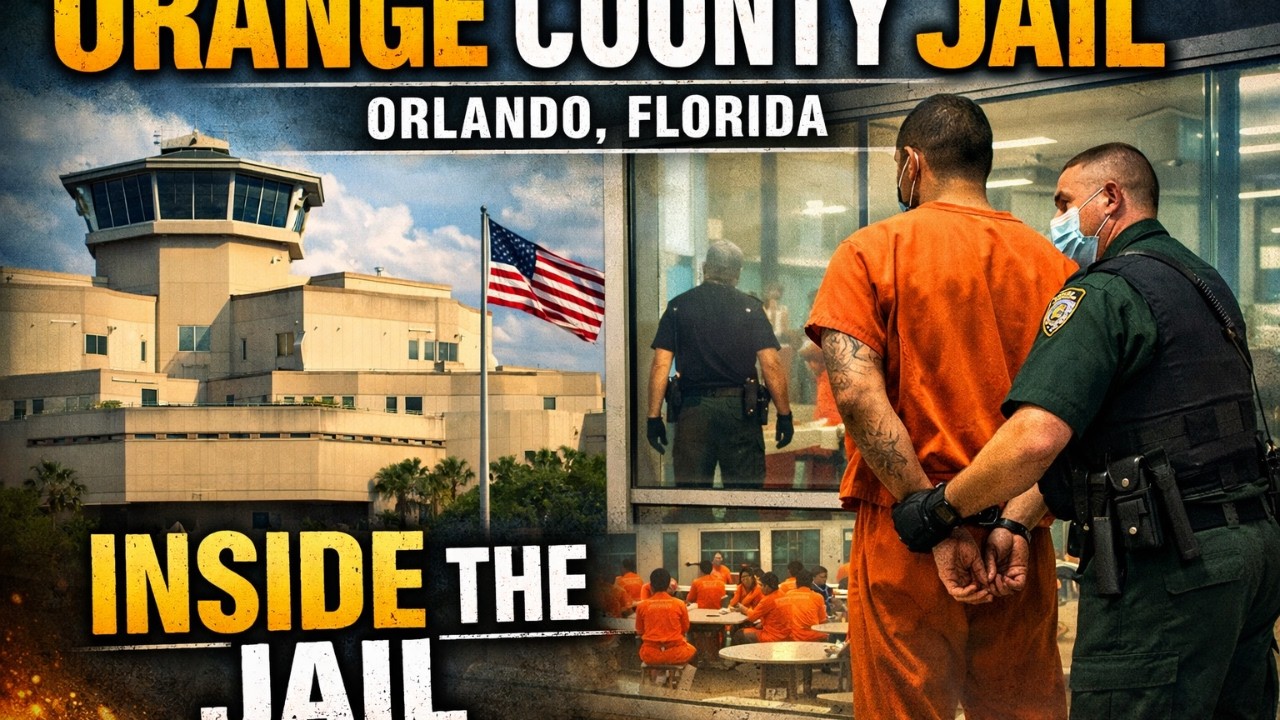 USA Orlando Florida Orange County Jail Inside America&rsquo;s Largest Modern Prison System