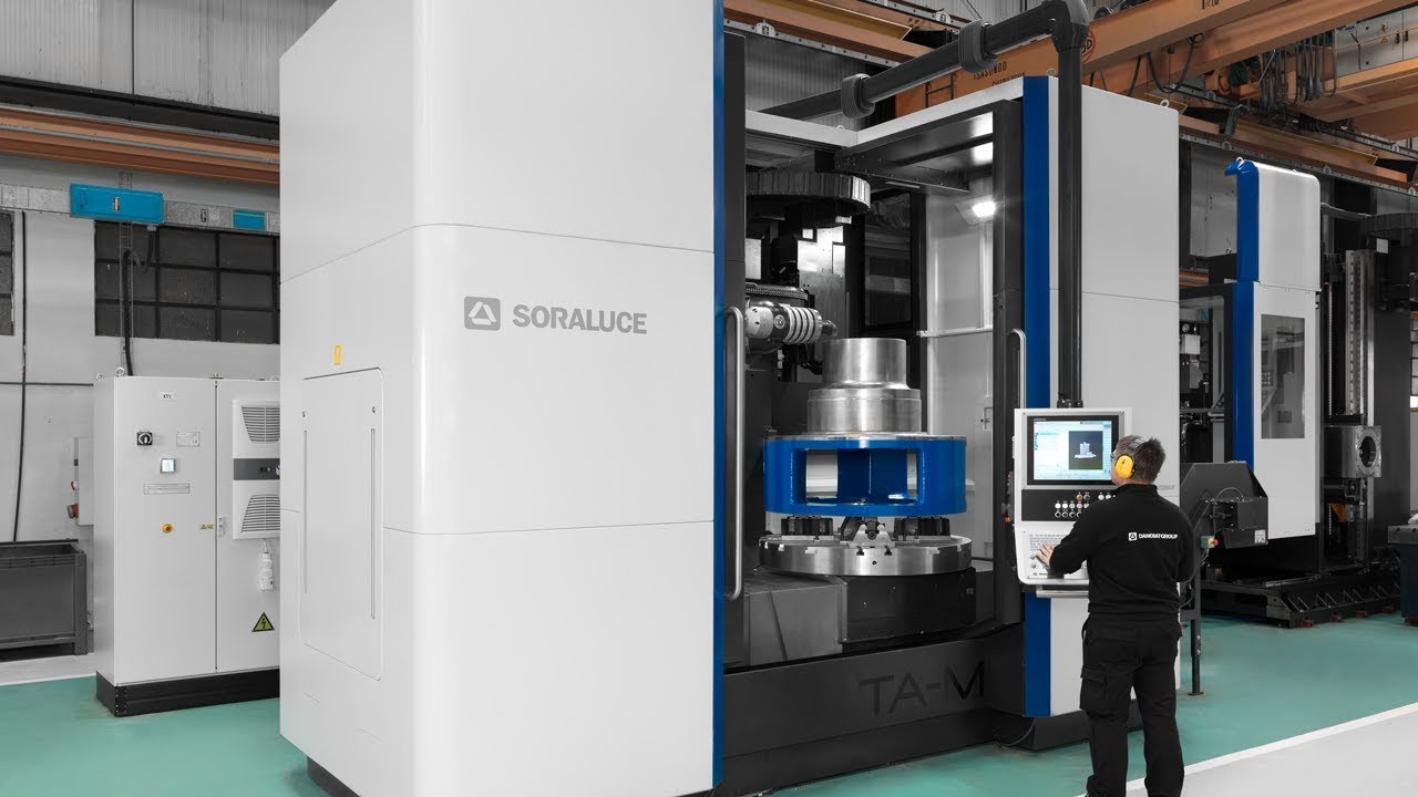 SORALUCE TA-M Bed Type Multitasking Machine