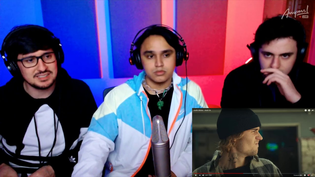 [Reacción] Justin Bieber - Hold On | ANYMAL LIVE 🔴