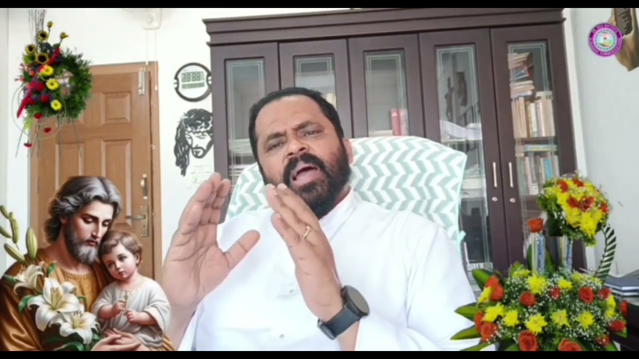 വിശുദ്ധ യൗസേപ്പിതാവിന്റെ അരികിലേക്ക് നമുക്ക് പോകാം.