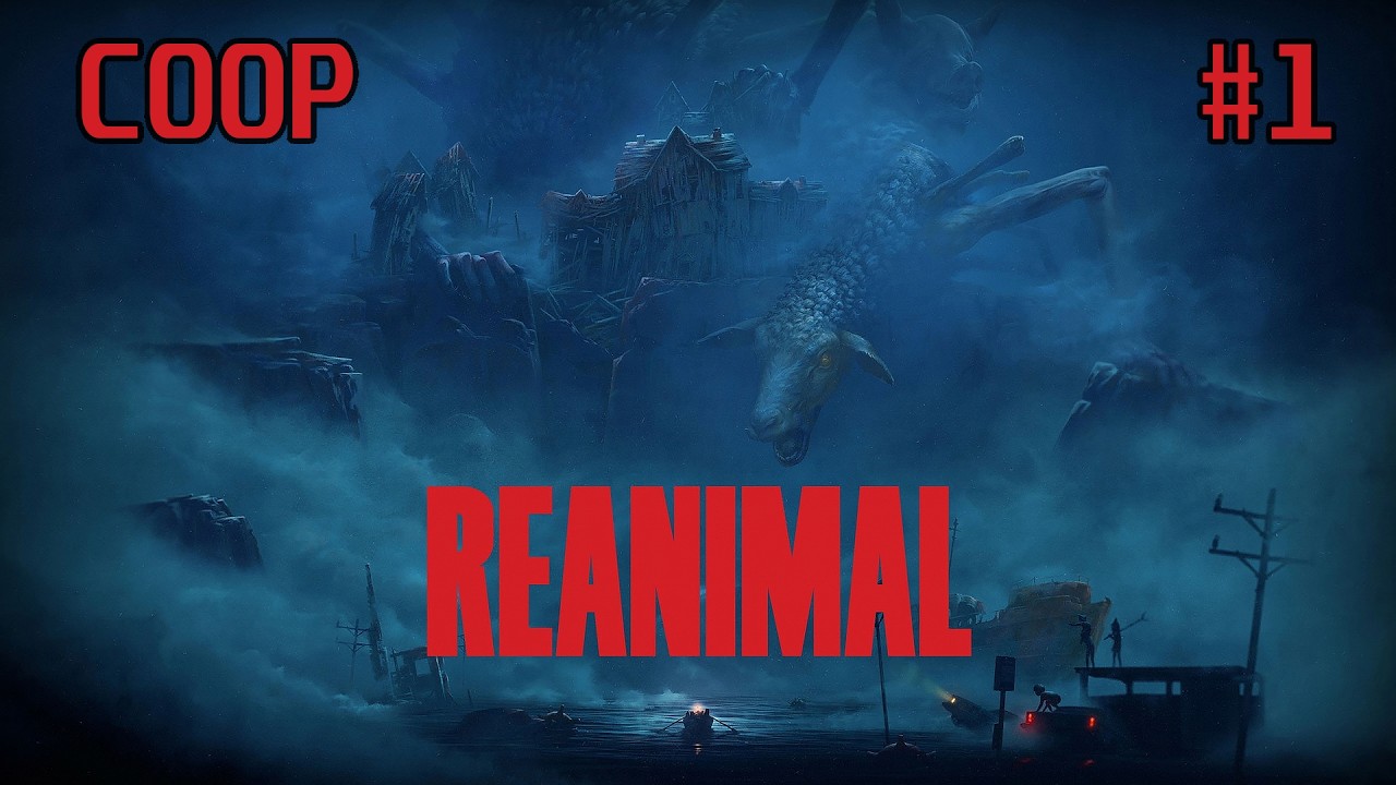 REANIMAL ➤ Страшилка На Двоих ➤ СOOP Part 1