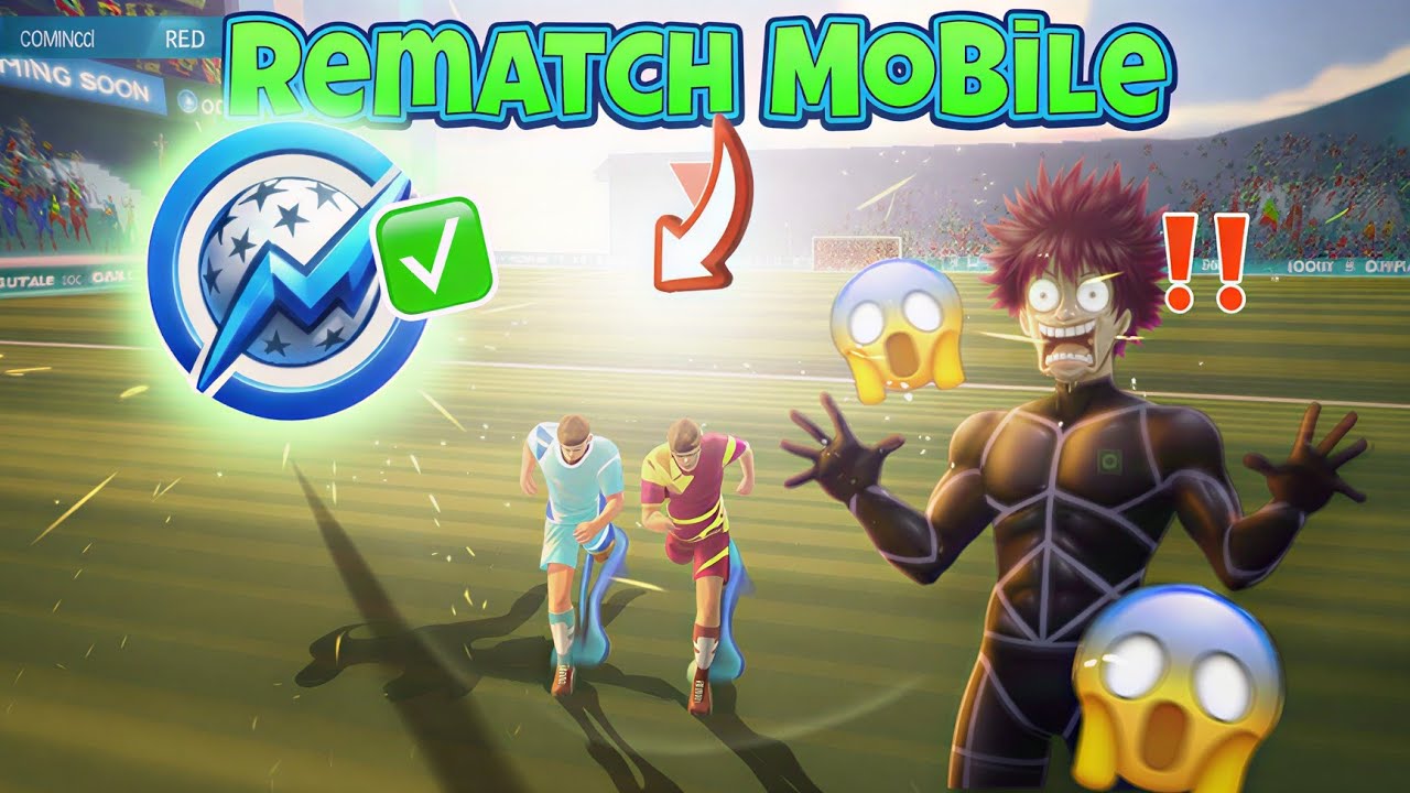 Мобильная версия REMATCH вышла!! | Outmatch | Мобильная версия Rematch