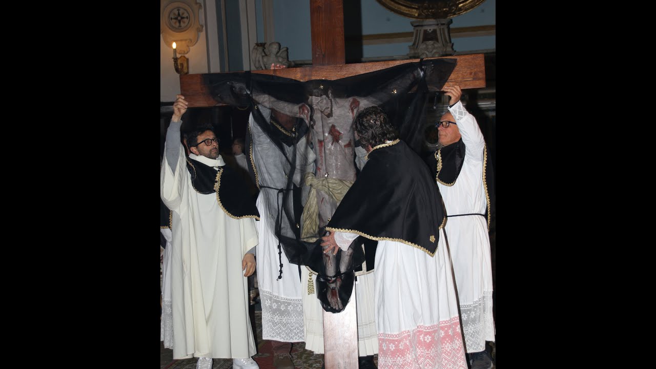Via Crucis per le vie di Passiano - Video 1 - Cava de' Tirreni - 9.03.2024