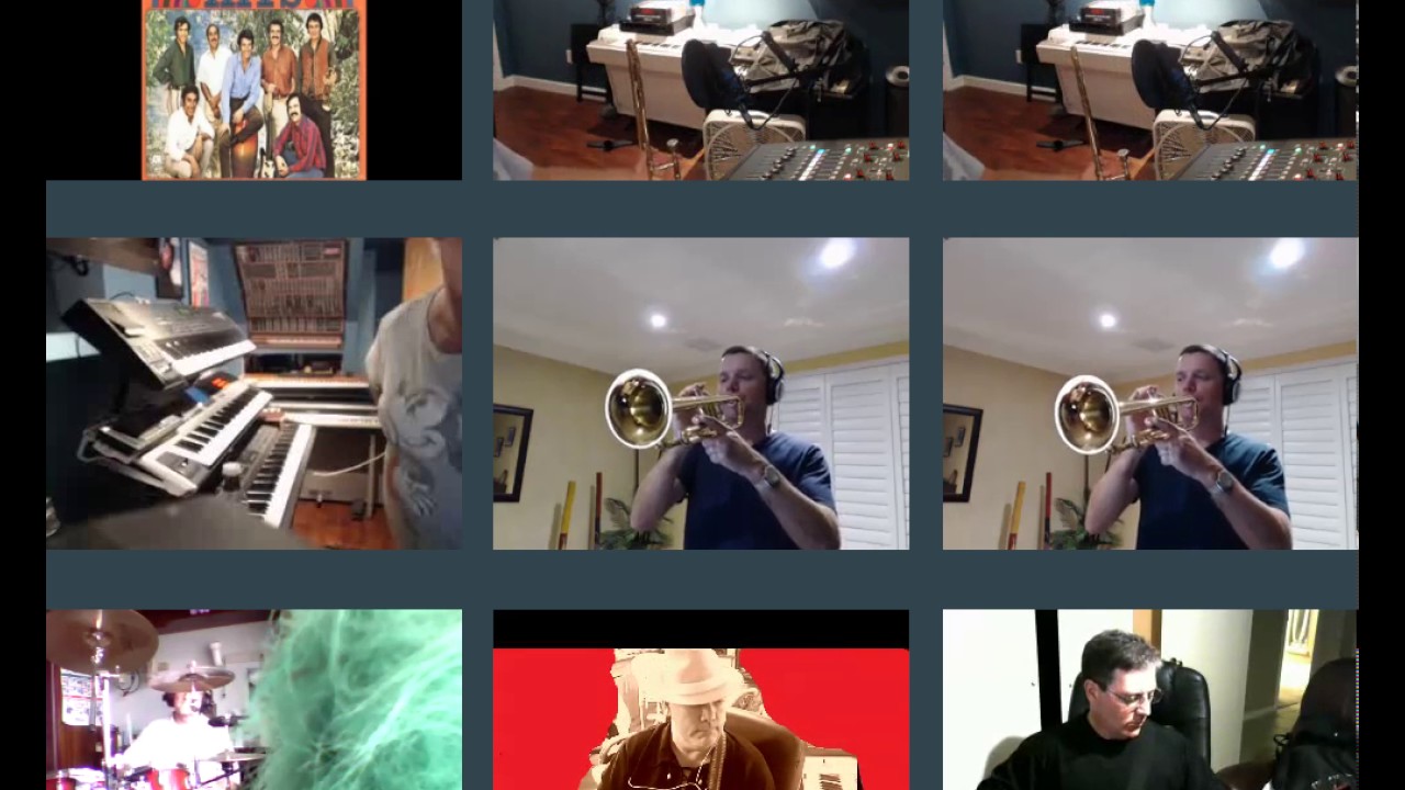 Spanish flea cover bandhub colab