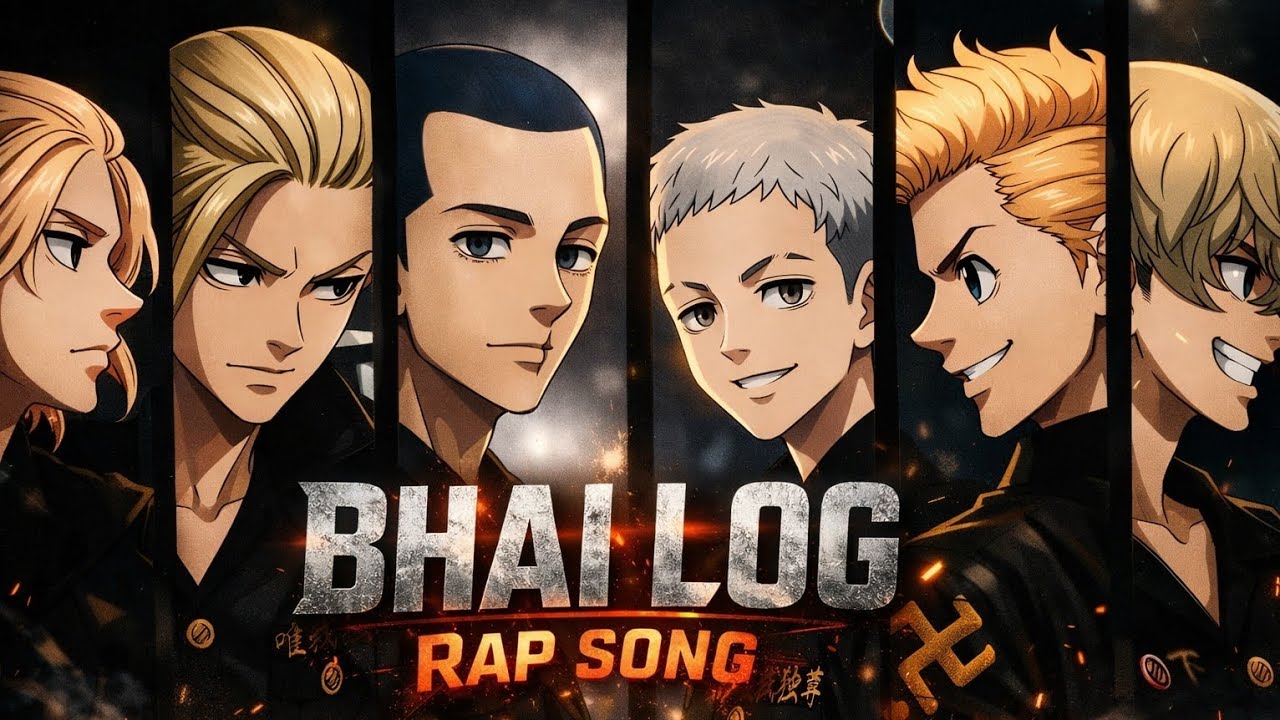 Bhai Log _ Official Rap Song | New Hindi Rap Song 2026 | New Hindi Song 2026 | Junash FM |