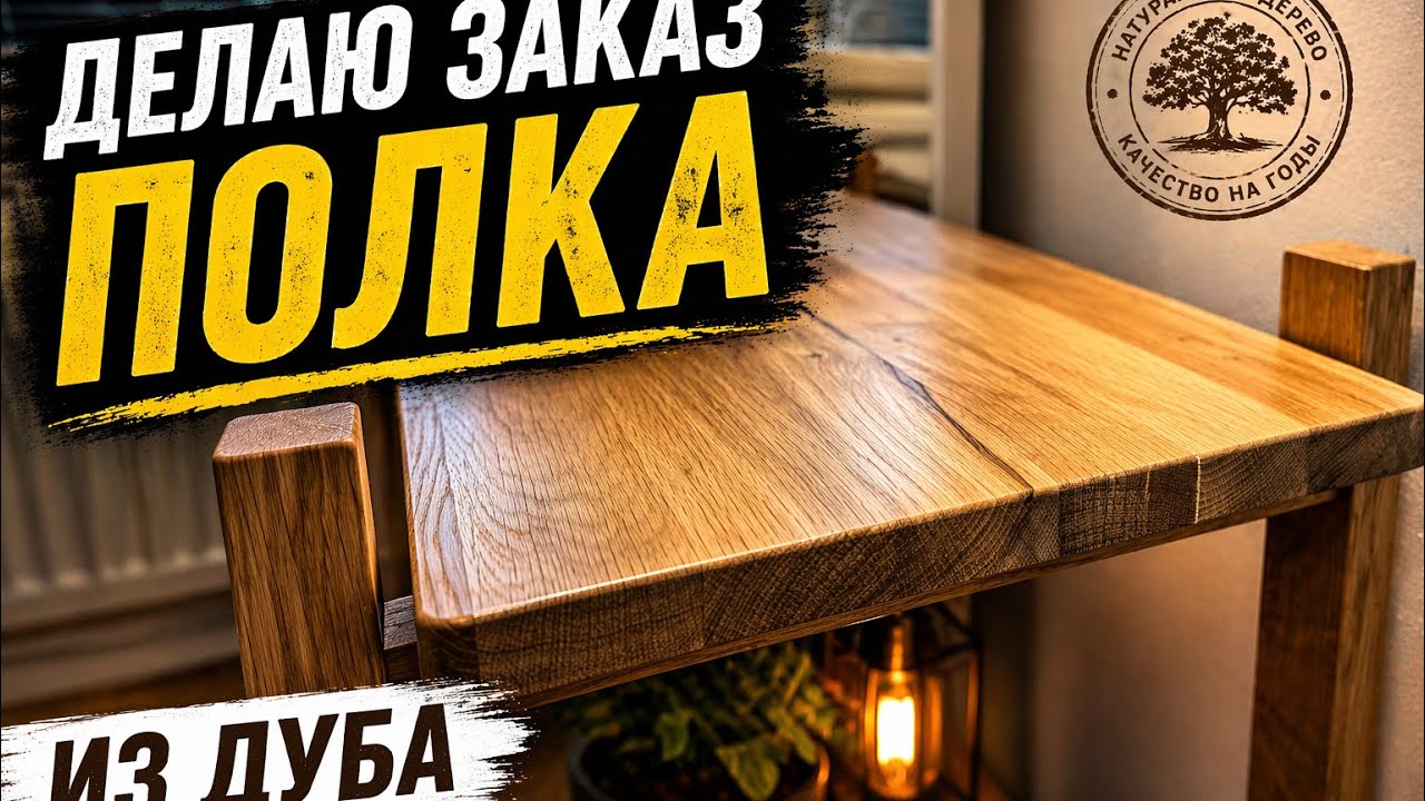 Oak Shelf | Custom Order