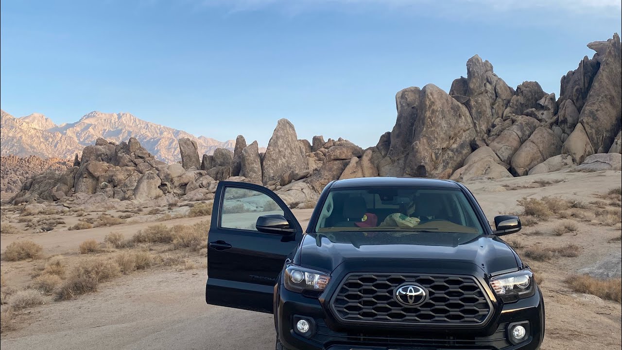 Solo Camping & Trout Fishing Around Mammoth Lakes | Toyota Tacoma Softopper Camping