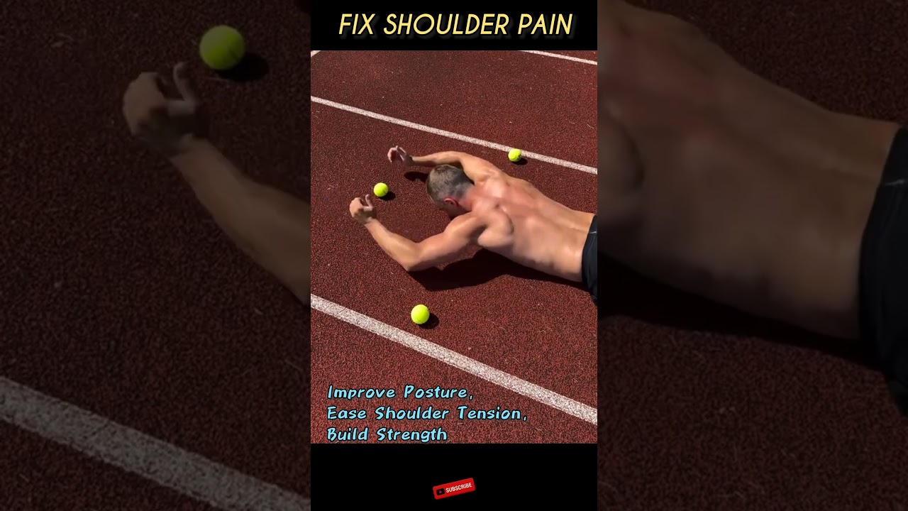 fix shoulder pain 