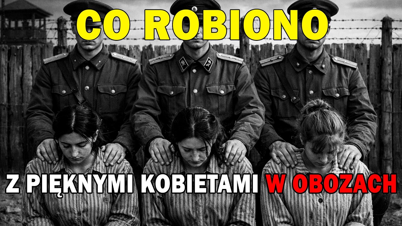TAJNE BURDELE GESTAPO W POLSCE: Dokąd WYWOŻONO polskie piękności i co się z nimi działo