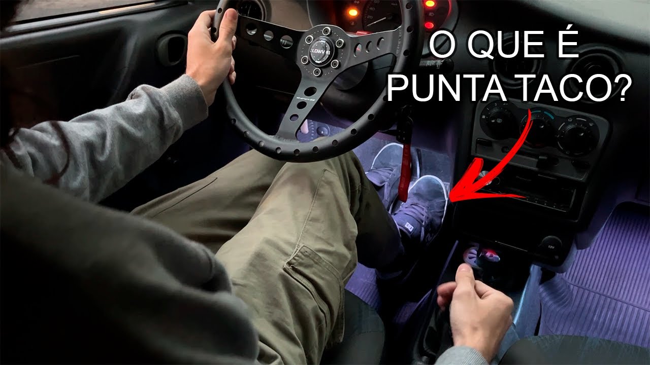 O que é PUNTA TACO?? (quebrei o celta nesse video...)