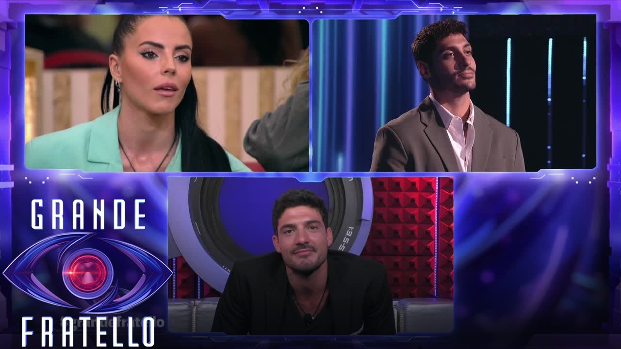 Grande Fratello - Il triangolo amoroso tra Shaila Gatta, Lorenzo Spolverato e Javier Martinez