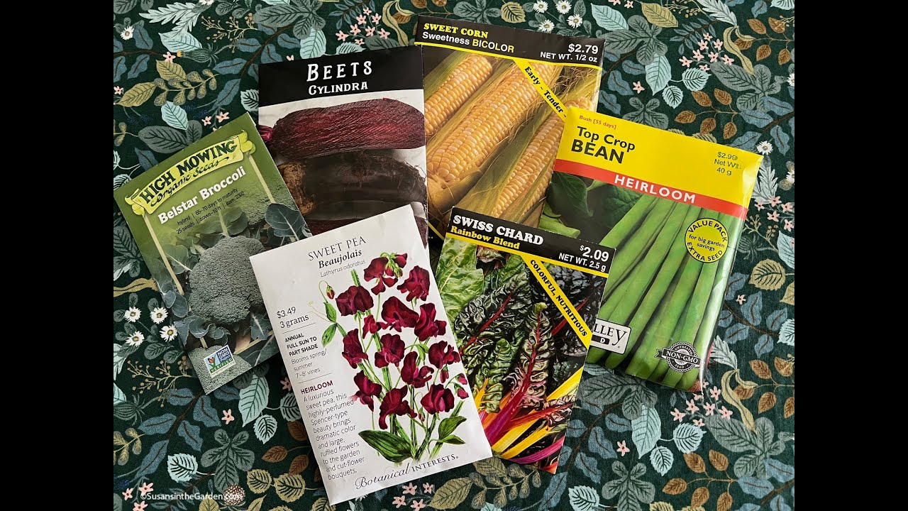 Susan's Seed Picks for 2025 (#2)