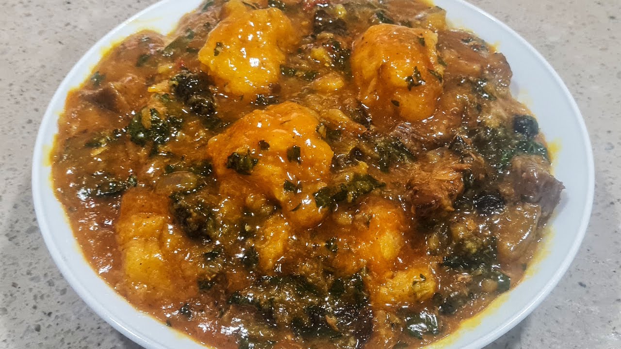 I Cooked This Ekpang Nkukwo (O'tor) Without Wrapping and It Came Out So Nice/Finger licking