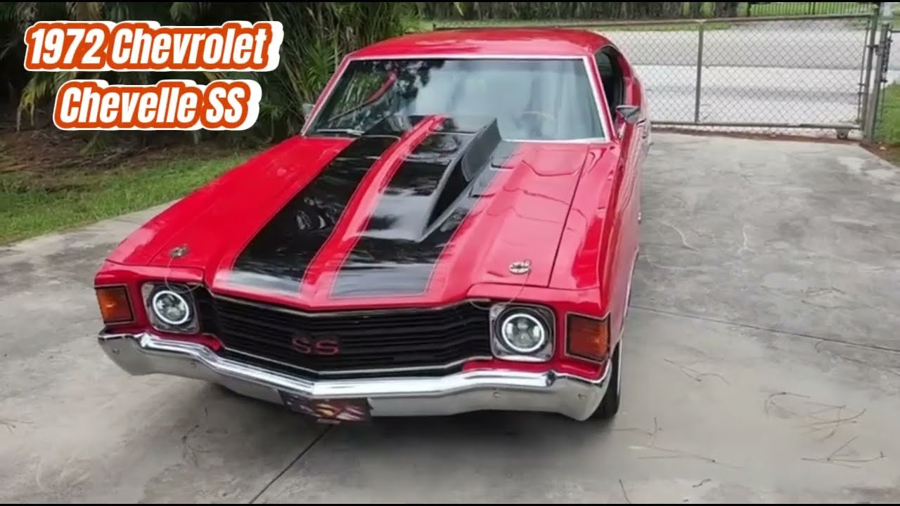 1972 Chevrolet Chevelle SS