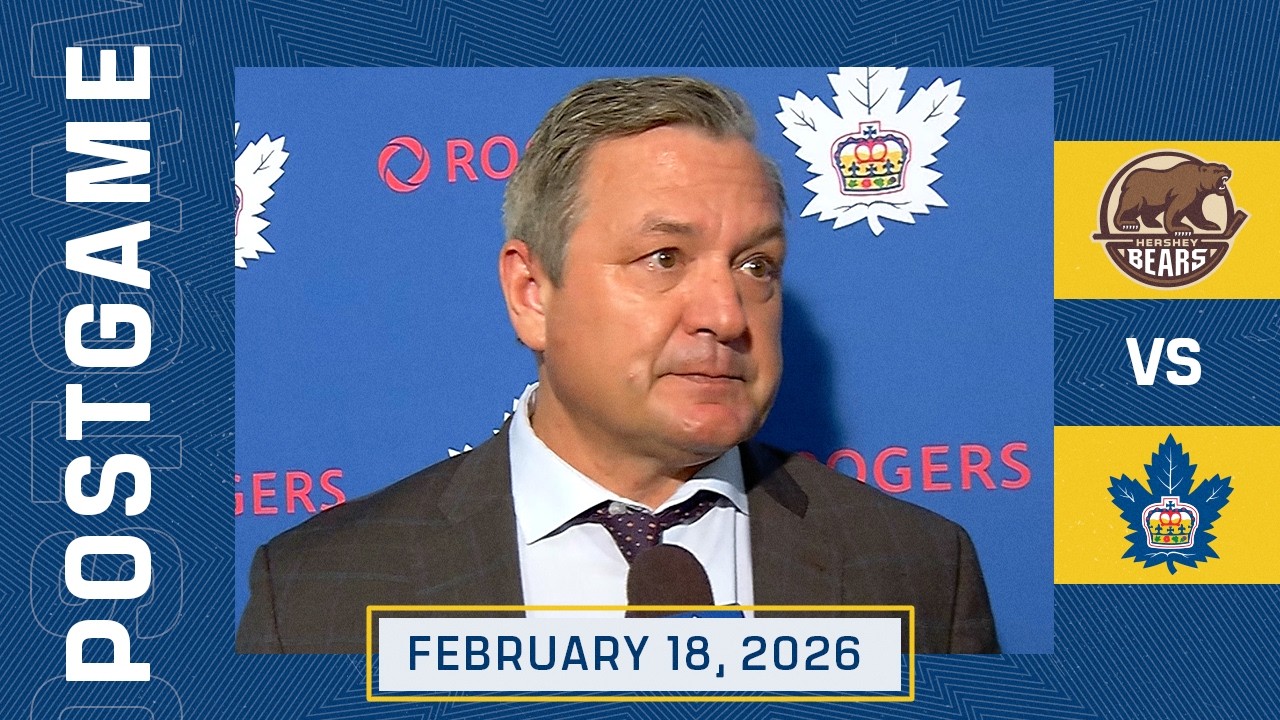John Gruden | Postgame vs. Hershey Bears | February 18, 2026