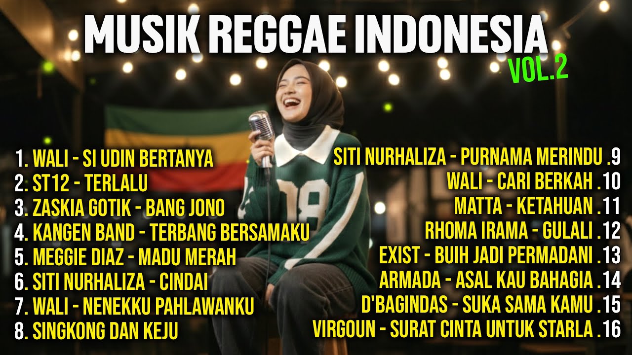 FULL ALBUM KUMPULAN LAGU REGGAE COVER INDONESIA by Ameera Notes | VOL 2 2025