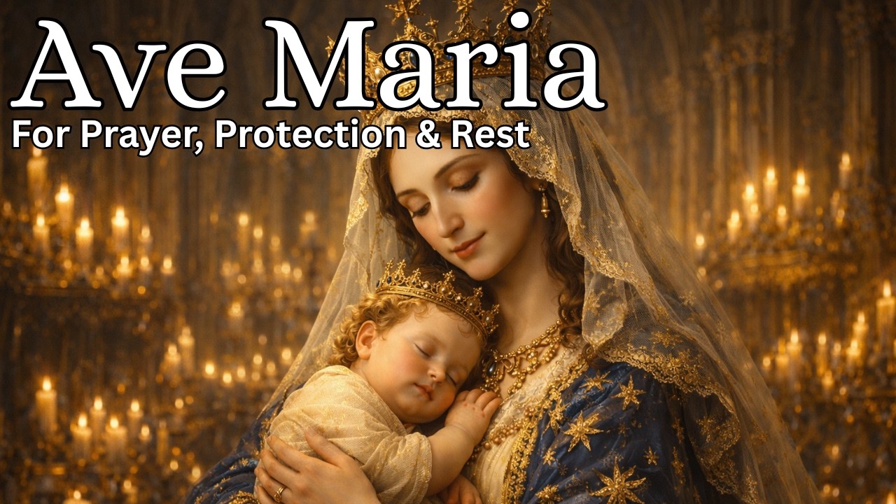 Ave Maria 🙏 Most Beautiful Catholic Gregorian Chant to Honor the Blessed Mother