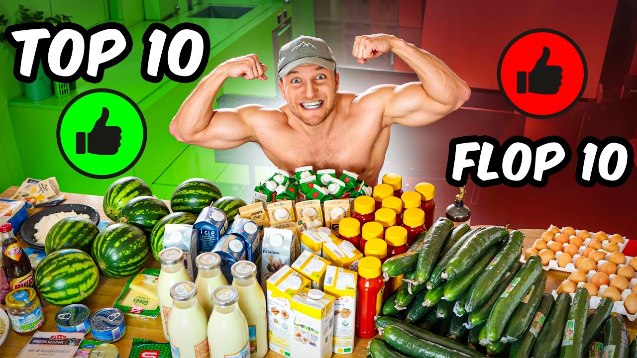 Die Top 10 Besten und Schlechtesten Protein Lebensmittel für 100g Protein!