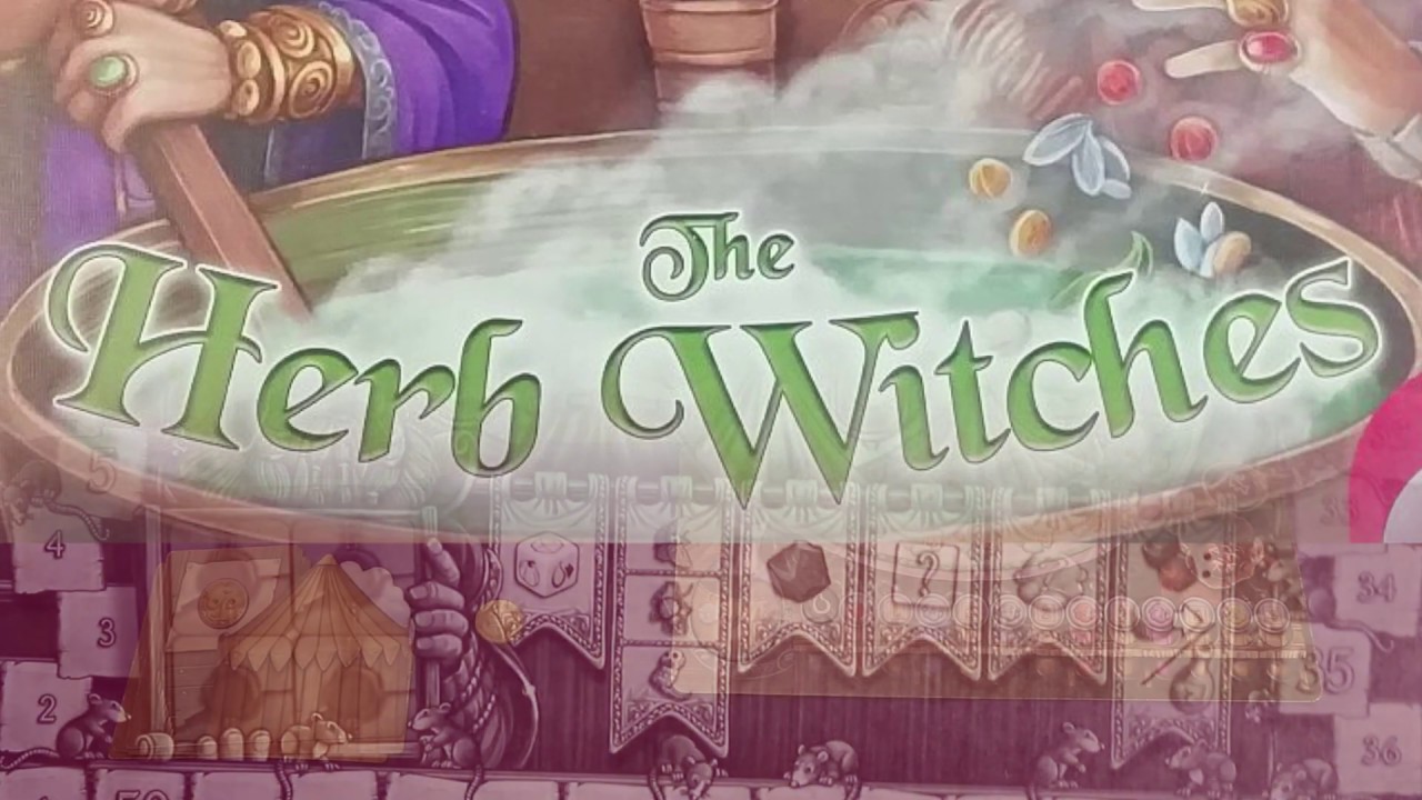 Quacks of Quedlinburg Expansion - The Herb Witches