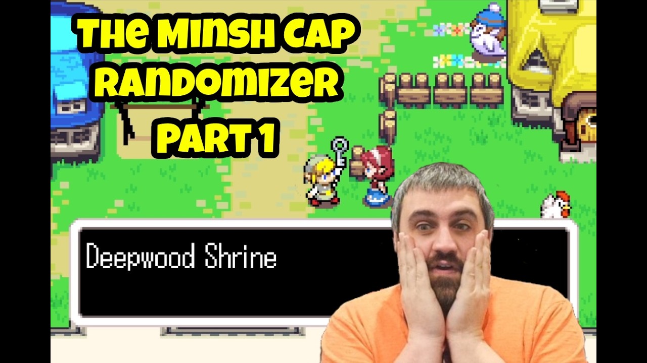 These Cuccos Are A Nightmare! | The Minish Cap Randomizer Part 1 | Twitch Livestream