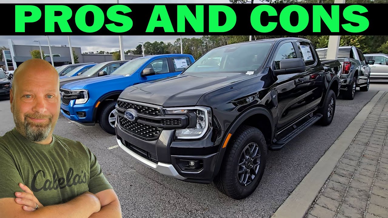 Плюсы и минусы Ford Ranger 2025–2026 годов