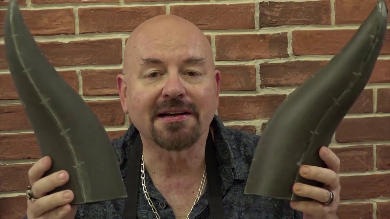 Foam Fab Tips: Making Horns Using Only A Pattern - Part 3