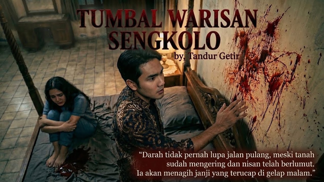 TUMBAL WARISAN SENGKOLO - Prolog | AI HORROR MOVIES 