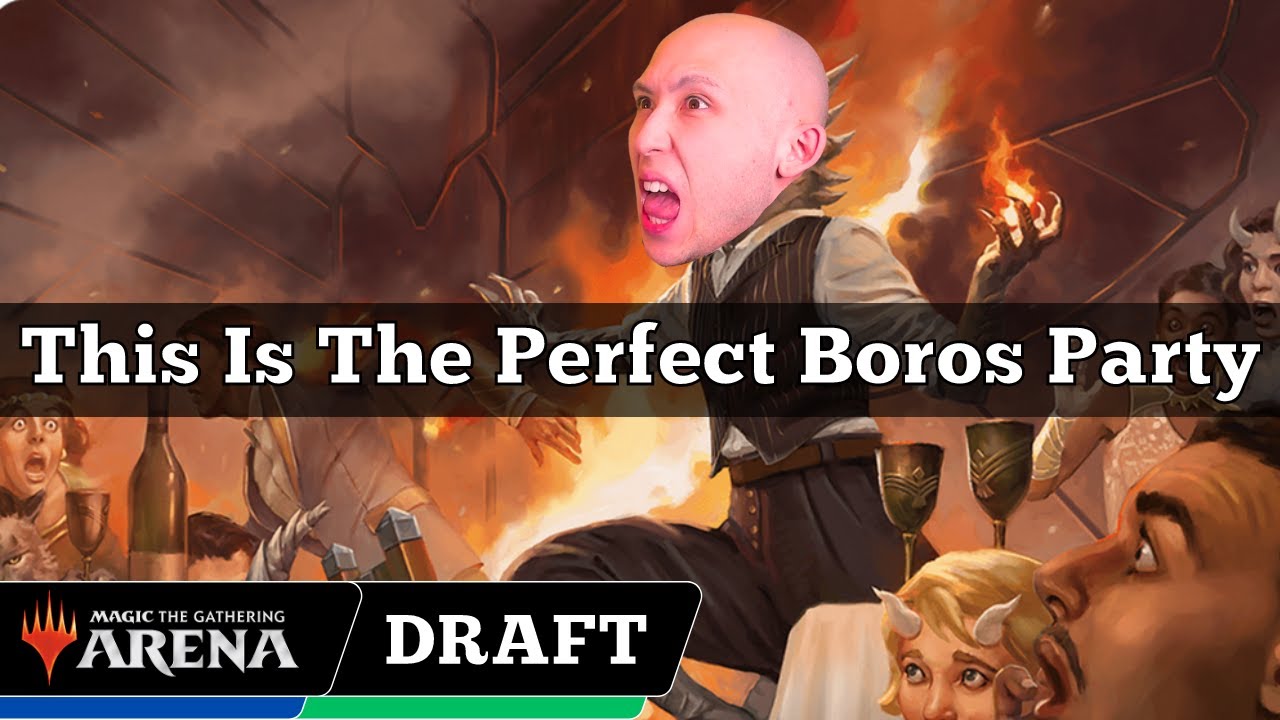 This Is The Perfect Boros Party | Modern Horizons 3 Draft | MTG Arena