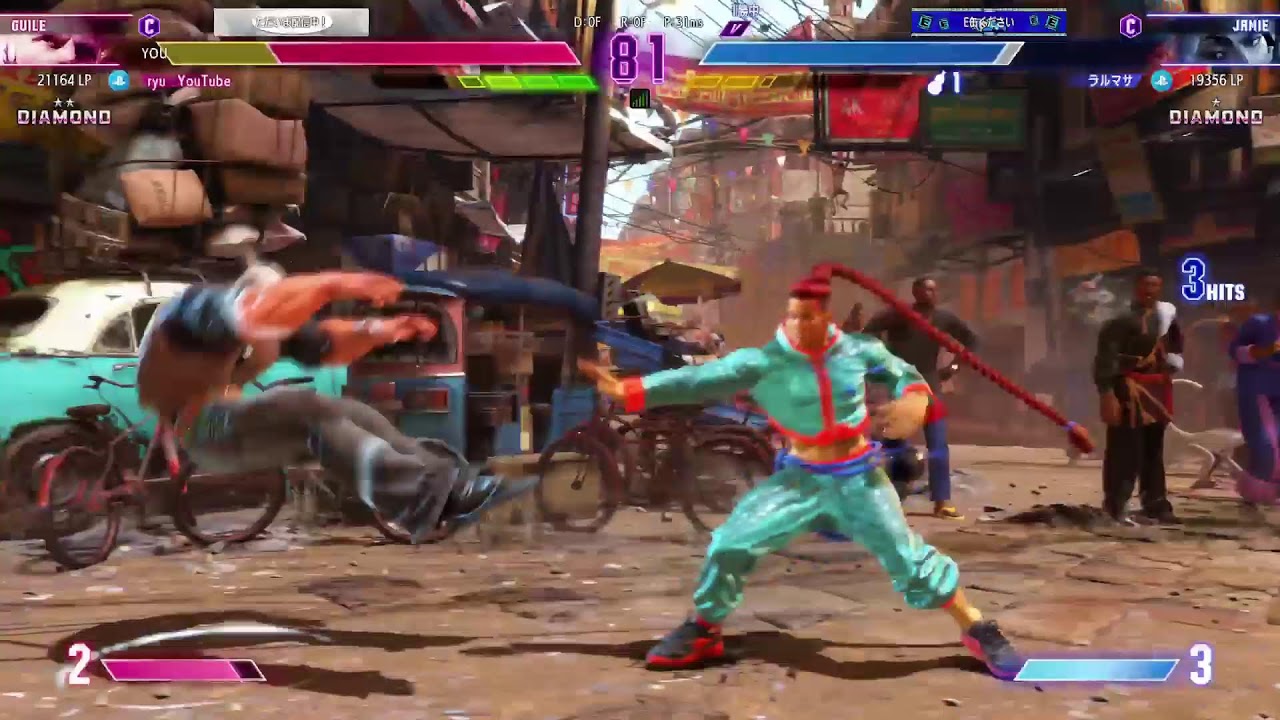 スト6全キャラマスター目指して