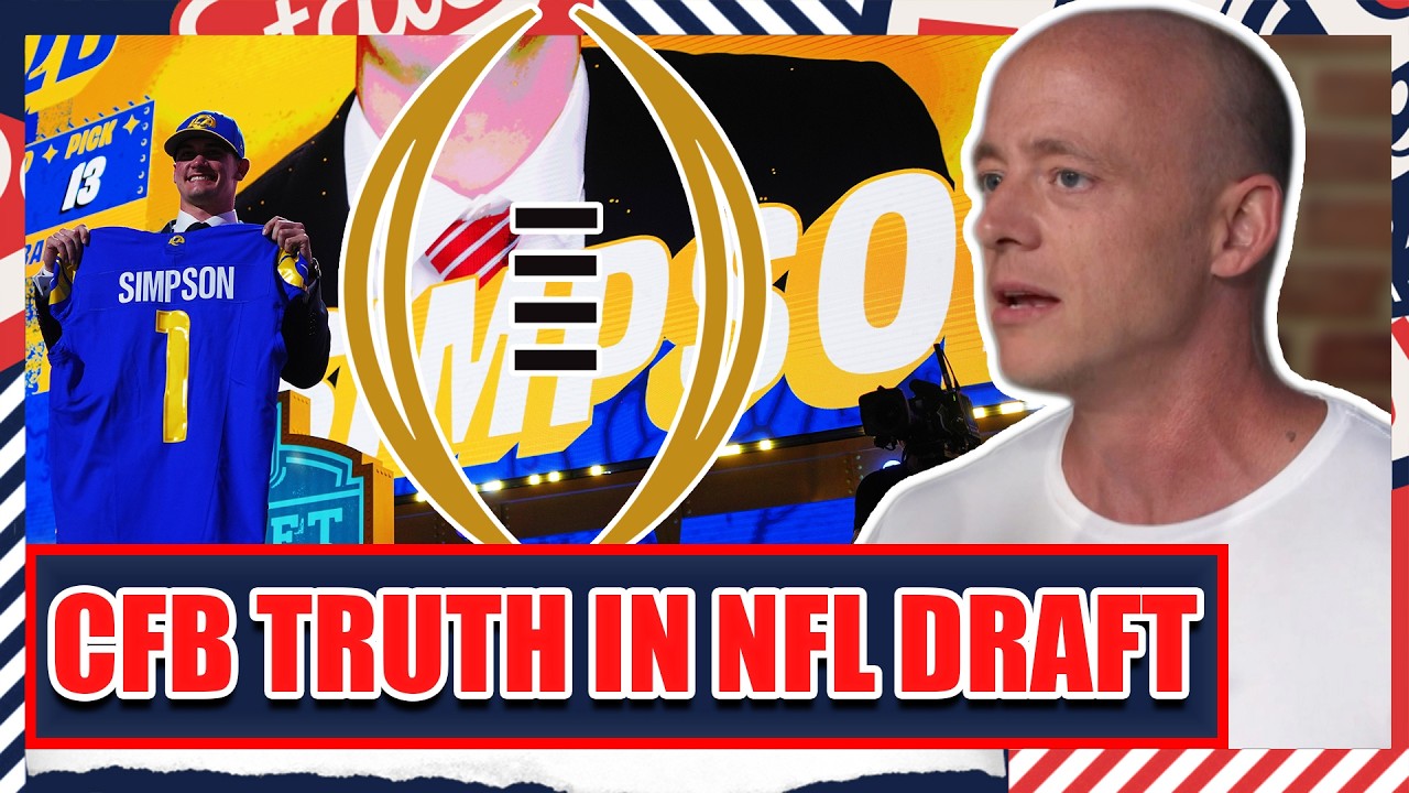 The Draft Exposed College Football's NEW Reality - Josh Pate Reaction