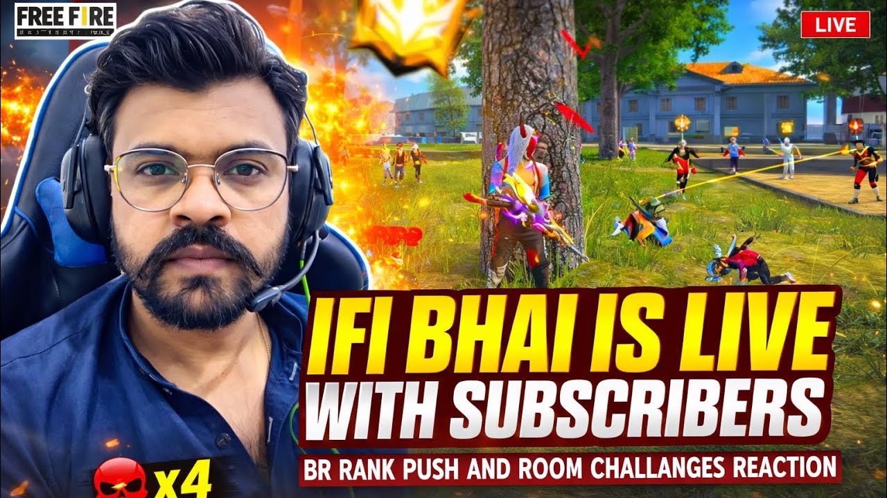 1v4 Challenge LIVE 😳 | Pro Gameplay //💀☠️ 