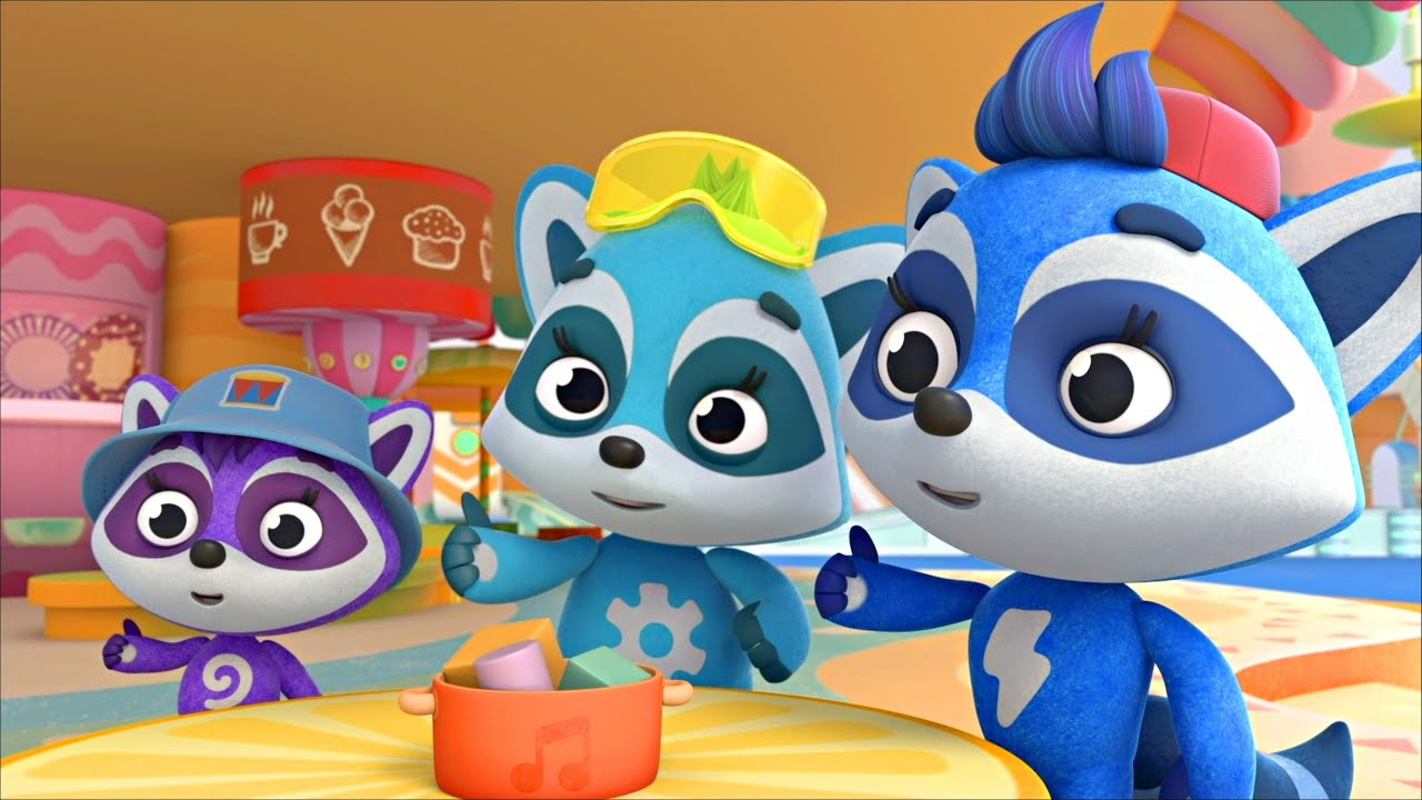 ROCKOONS | Dirty & Clean | Nursery Rhymes & Kids Songs!