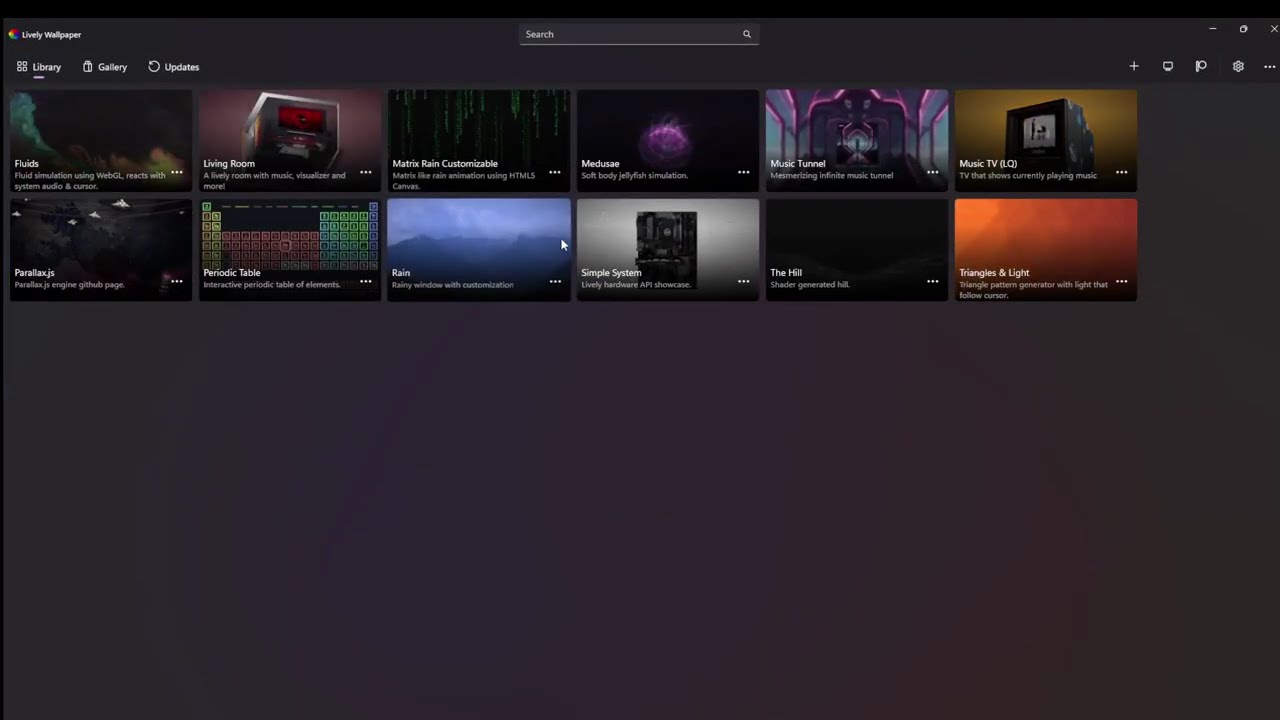 i will show youhow to get a live wallpaper on a windows 11 pc